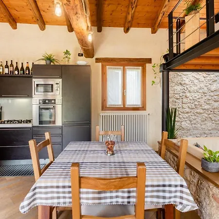 Villa Accogliente Rustico In Prosecco Valley *