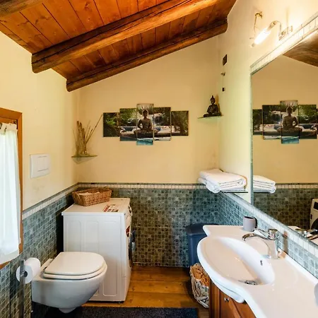 Accogliente Rustico In Prosecco Valley Villa *