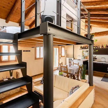 Villa Accogliente Rustico In Prosecco Valley *